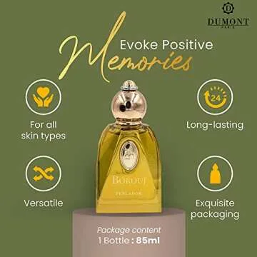 Unisex Perfume Dumont BOROUJ PERLADOR - 85ml