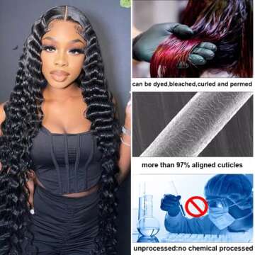 12A Loose Deep Wave Bundles - Virgin Human Hair Extensions