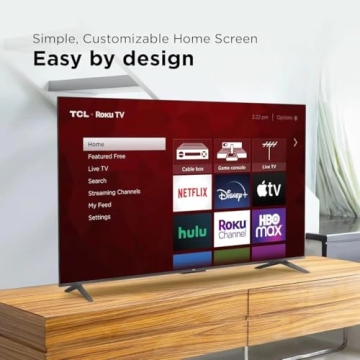 Renewed TCL 50S451 50" 4K Smart LED TV