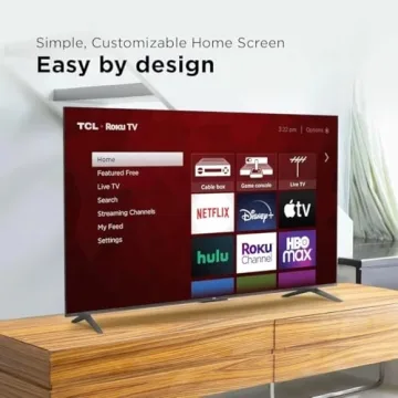 Renewed TCL 50S451 50" 4K Smart LED TV