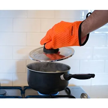 KITCHEN PERFECTION Heat-Resistant BBQ Oven Gloves