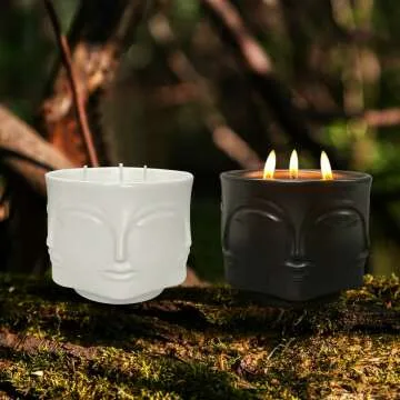Eucalyptus Rosemary 3 Wick Candle 20oz Ceramic