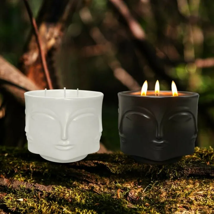 Eucalyptus Rosemary 3 Wick Candle 20oz Ceramic