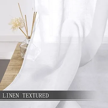 Tollpiz Sheer Curtains - Elegant Light Filtering Panels