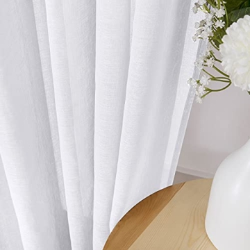 Tollpiz Sheer Curtains - Elegant Light Filtering Panels