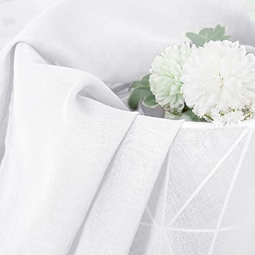 Tollpiz Sheer Curtains - Elegant Light Filtering Panels