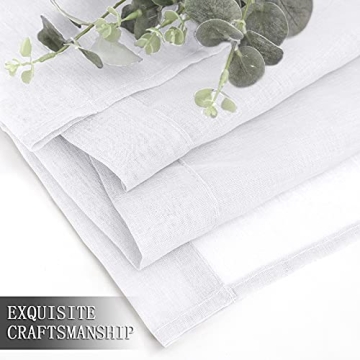 Tollpiz Sheer Curtains - Elegant Light Filtering Panels