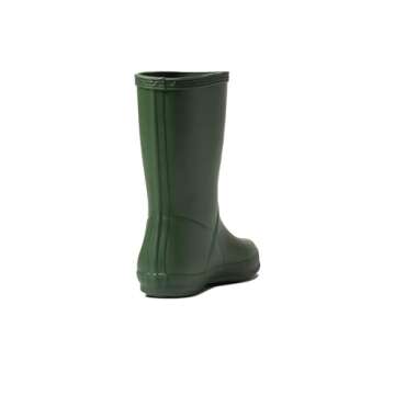 Hunter First Classic Rain Boots (Toddler/Little Kid) Hunter Green 6 Toddler M
