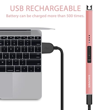 Plasma Arc Candle Lighter - Rechargeable & Windproof