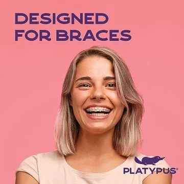 Platypus Braces Flossers, 40 Count for Easy Dental Care