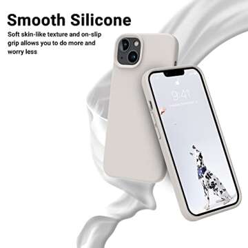 OTOFly iPhone 14 Plus Case - Slim Silicone Shockproof