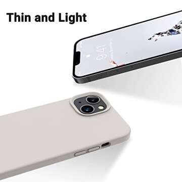 OTOFly iPhone 14 Plus Case - Slim Silicone Shockproof