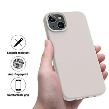 OTOFly iPhone 14 Plus Case - Slim Silicone Shockproof