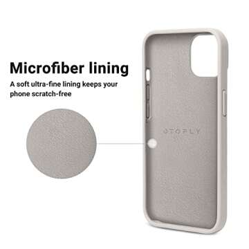 OTOFly iPhone 14 Plus Case - Slim Silicone Shockproof