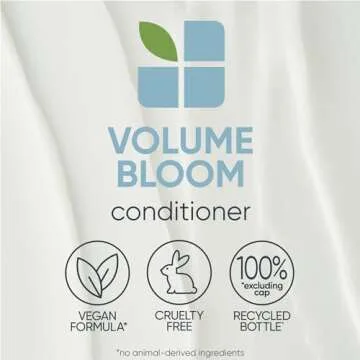 Biolage Volume Bloom Conditioner | Volumizing Conditioner | Weightless Moisture For Long-Lasting Voluminous Hair | For Fine Hair | Paraben & Silicone-Free | Vegan ​ | Cruelty Free | 13.5 Fl. Oz