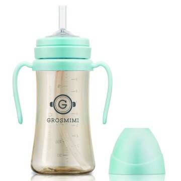 No Spill Magic Sippy Cup for Toddlers - Grosmimi