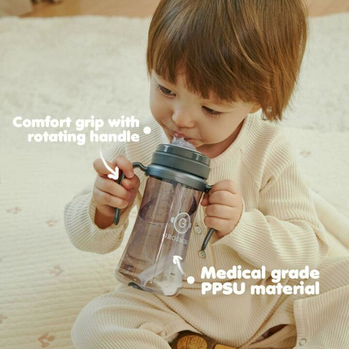 No Spill Magic Sippy Cup for Toddlers - Grosmimi