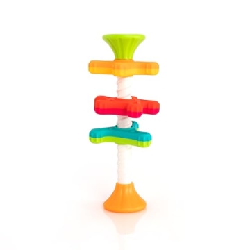 Fat Brain MiniSpinny - Colorful Sensory Play for Babies