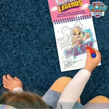 Horizon Group USA Paw Patrol Aqua Art