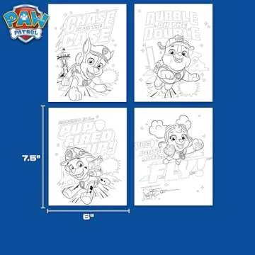 Horizon Group USA Paw Patrol Aqua Art