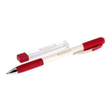 Bohin Extra-Fine Chalk Pencil (91473), white