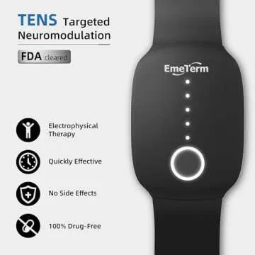 EmeTerm Fashion Anti-Nausea Wristband for Motion Relief