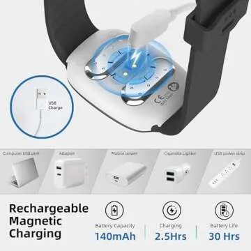 EmeTerm Fashion Anti-Nausea Wristband for Motion Relief