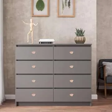 LOUZAGO Cloud Shape Wooden Drawer Knobs for Nurseries