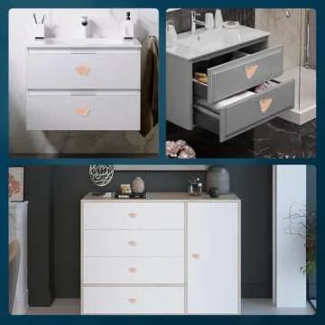 LOUZAGO Cloud Shape Wooden Drawer Knobs for Nurseries