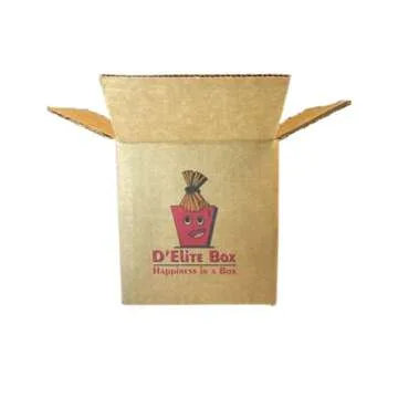 D'Elite Sugar Free Assorted Drink Mix Gift Box 6 Pack