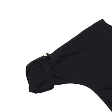 Stylish Women's Off Shoulder Sequin Red Lips Shirt