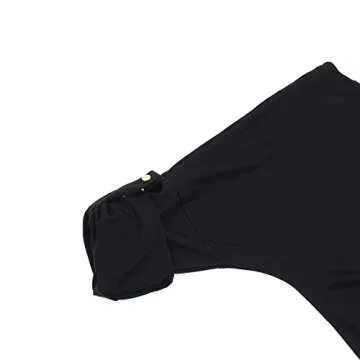 Stylish Women's Off Shoulder Sequin Red Lips Shirt