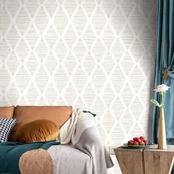 Stylish Peel and Stick Wallpaper for Easy Home Makeover
