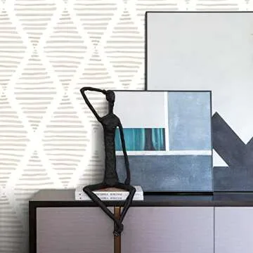 Stylish Peel and Stick Wallpaper for Easy Home Makeover