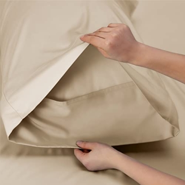 Bedsure Queen Cooling Sheet Set for All Night Comfort