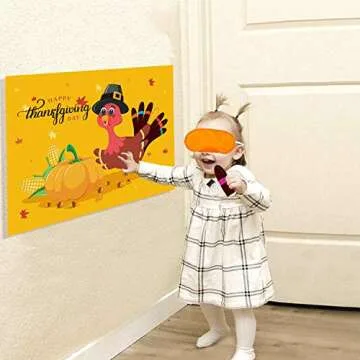 Funnlot Thanksgiving Party Games - Fun for Kids and Family