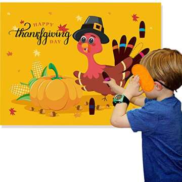 Funnlot Thanksgiving Party Games - Fun for Kids and Family