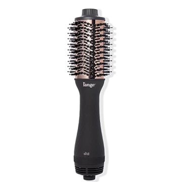 L'ANGE HAIR Le Volume 2-in-1 Titanium Blow Dryer Brush - Smooth, Frizz-Free Hair