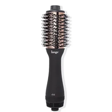 L'ANGE HAIR Le Volume 2-in-1 Titanium Blow Dryer Brush - Smooth, Frizz-Free Hair