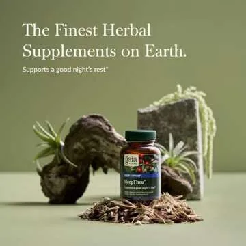 Gaia Herbs SleepThru - Natural Sleep Aid with Ashwagandha