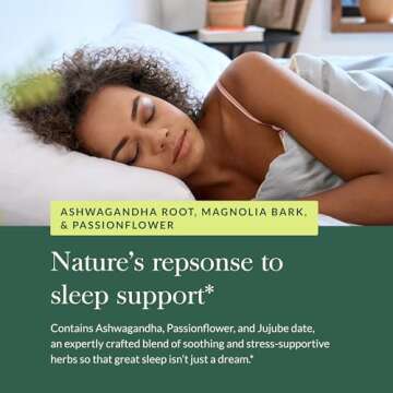 Gaia Herbs SleepThru - Natural Sleep Aid with Ashwagandha
