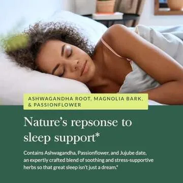 Gaia Herbs SleepThru - Natural Sleep Aid with Ashwagandha