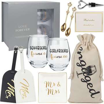 Personalized Engagement Gifts for Couples - Unique Honeymoon Ideas