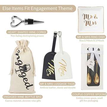 Engagement Gifts Couples Honeymoon Personalized