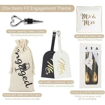 Engagement Gifts Couples Honeymoon Personalized