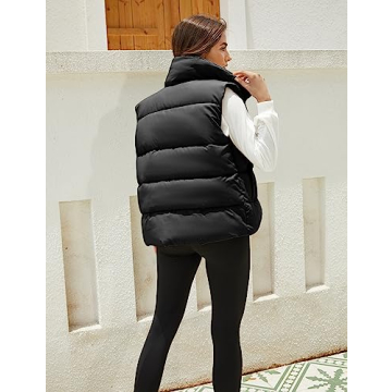 IMCTAH Women's Stylish Lightweight Puffer Vest for Winter