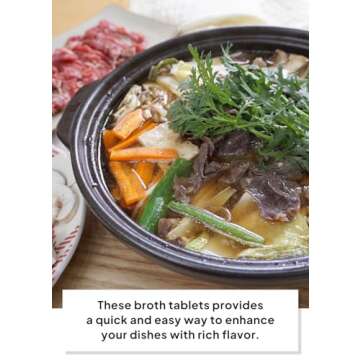 Korean Vegetable Soup Stock Coins | Quick & Easy Broth