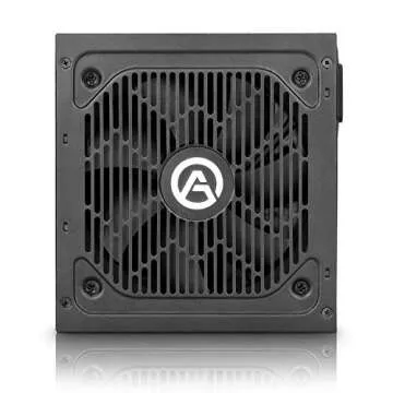 ARESGAME 750W Power Supply Semi Modular 80+ Bronze PSU