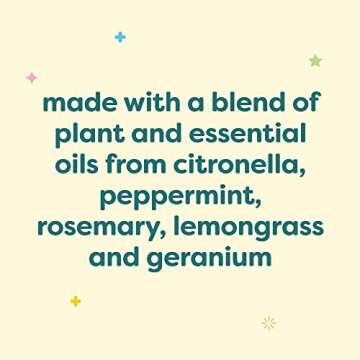 Babyganics Insect Spray for Family: Natural Bug Protection