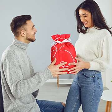 Perfect Valentines Day Gift Set with Teddy Bear and Chocolates